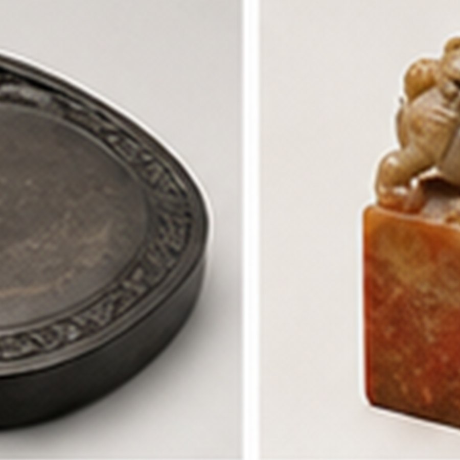 旧藏人物小品画 · 陈设雅致