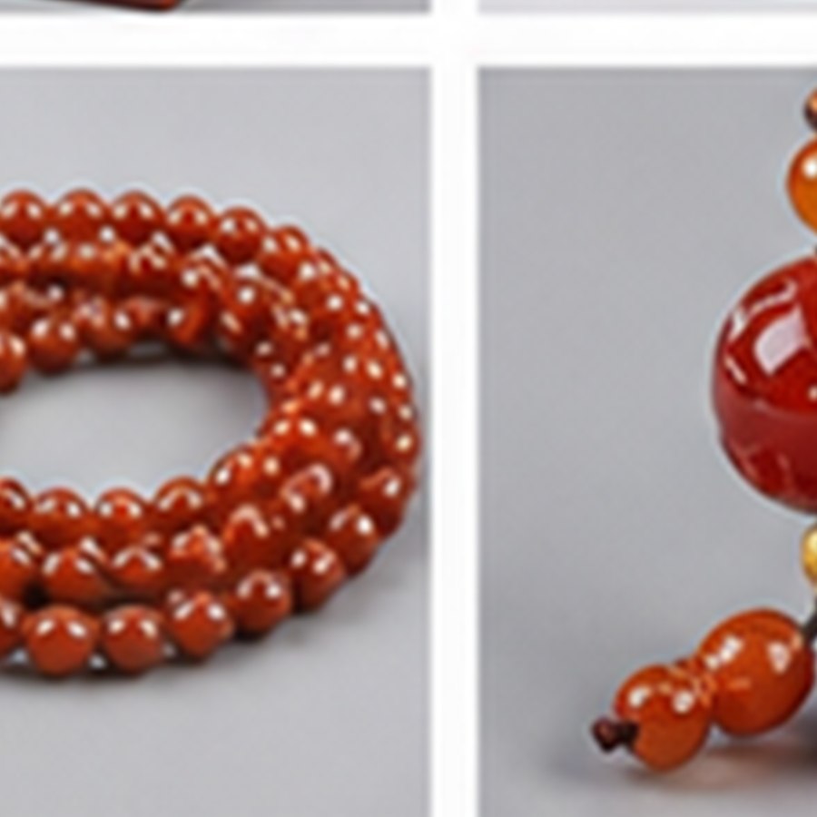 清式松石珠串 · 陈设雅致
